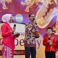 Live Performance at Living World Pekanbaru | SEKOLAH METTA MAITREYA